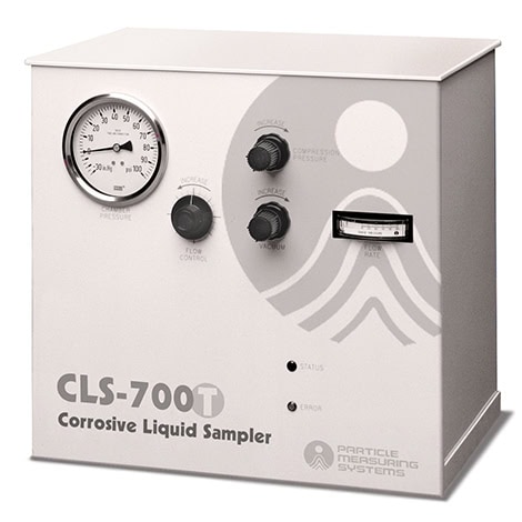 Corrosive Liquid Particle Sampler