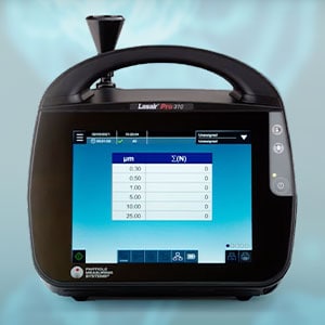 lasair pro airborne particle counter