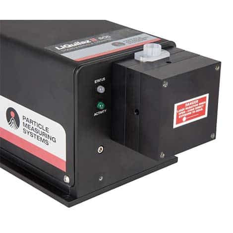 liquid particle counter liquilaz