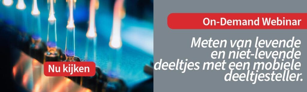 PMS webinar: Meten van levende en niet-levende deeltjes met een mobiele deeltjesteller