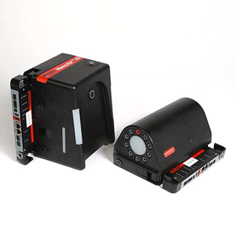 condensation particle counter CPC with manifold