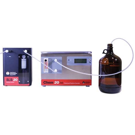 Chemical batch Sampler for Chem 20