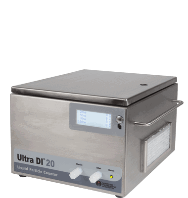 DI water particle counter 20 nm by Particle Measuring Systems PMS