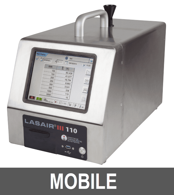 0.1 micron particle counter Lasair III 110