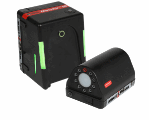 NanoAir condensation particle counter and ParticleSeeker. Nanoparticle Counter