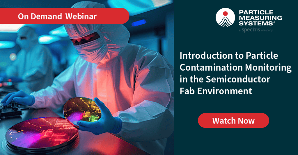Particle Contamination Monitoring in the Semiconductor Fab Environment